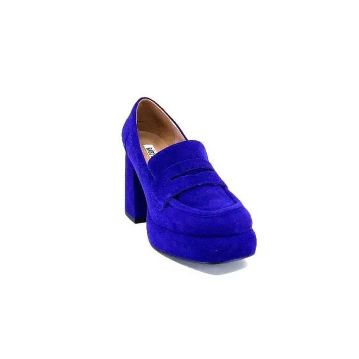 bibi lou 543 Daim Violet*Femme Escarpins