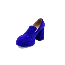 bibi lou 543 Daim Violet*Femme Escarpins