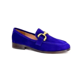 bibi lou 572 Daim Violet*Femme Mocassins