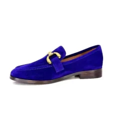 bibi lou 572 Daim Violet*Femme Mocassins