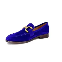 bibi lou 572 Daim Violet*Femme Mocassins