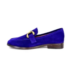 bibi lou 572 Daim Violet*Femme Mocassins