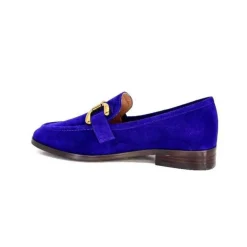 bibi lou 572 Daim Violet*Femme Mocassins