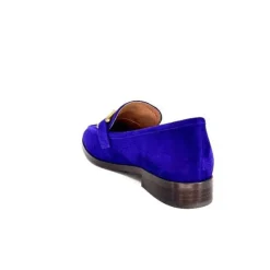 bibi lou 572 Daim Violet*Femme Mocassins