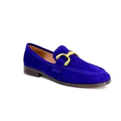 bibi lou 572 Daim Violet*Femme Mocassins
