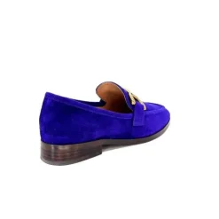 bibi lou 572 Daim Violet*Femme Mocassins