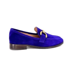 bibi lou 572 Daim Violet*Femme Mocassins