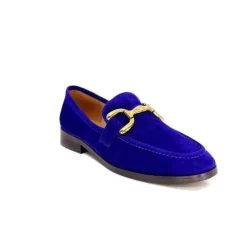 bibi lou 572 Daim Violet*Femme Mocassins