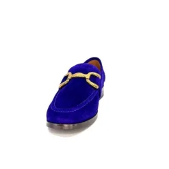 bibi lou 572 Daim Violet*Femme Mocassins