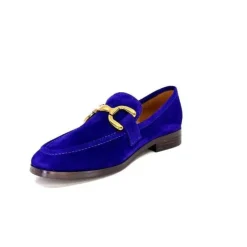 bibi lou 572 Daim Violet*Femme Mocassins