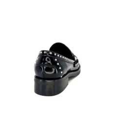 bibi lou 755 Z 16 Vk Cuir Noir*Femme Mocassins