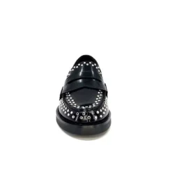 bibi lou 755 Z 16 Vk Cuir Noir*Femme Mocassins