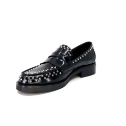 bibi lou 755 Z 16 Vk Cuir Noir*Femme Mocassins