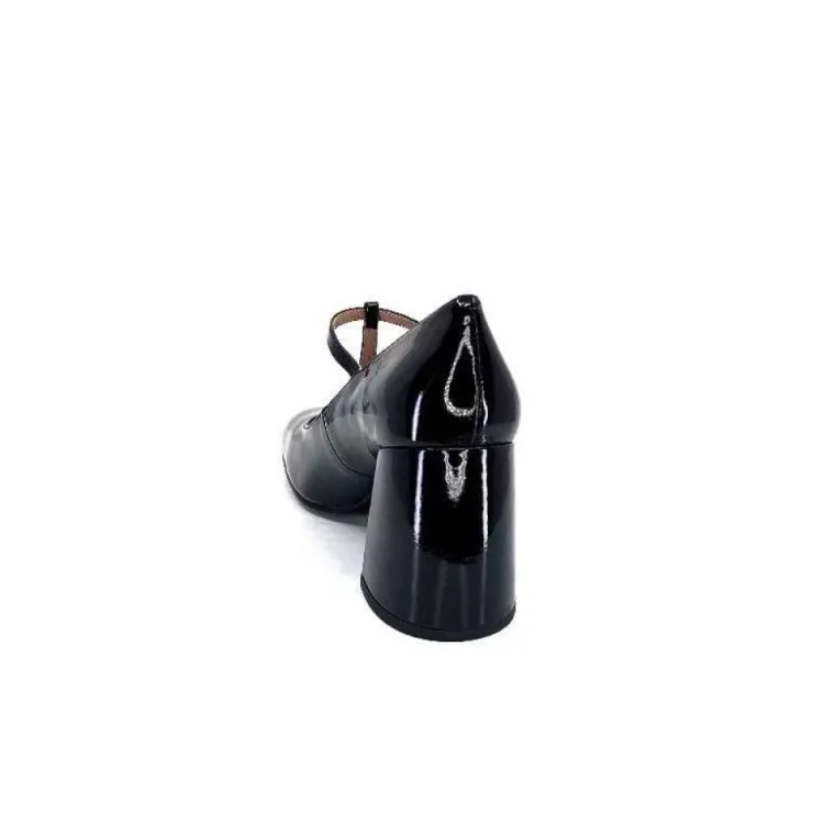 bibi lou 634 Z 21 Vk Noir*Femme Ballerines