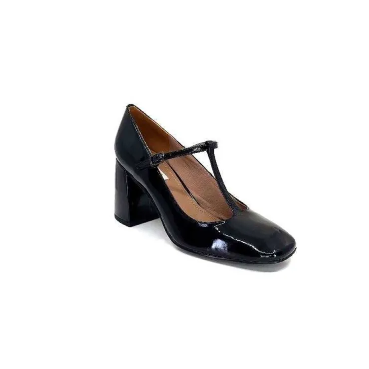 bibi lou 634 Z 21 Vk Noir*Femme Ballerines