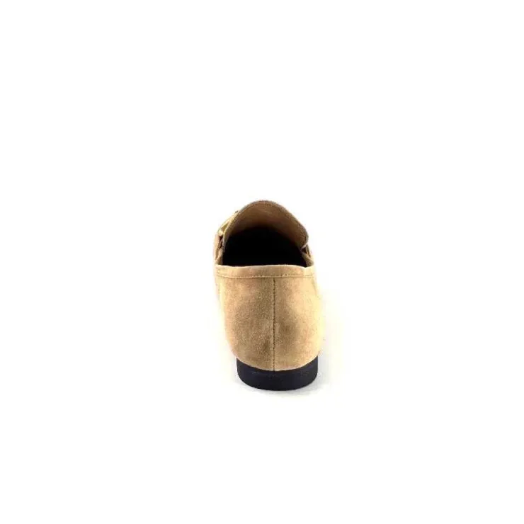 bibi lou 571Z30 Daim Camel*Femme Mocassins