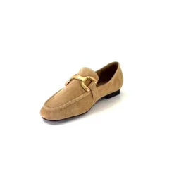 bibi lou 571Z30 Daim Camel*Femme Mocassins