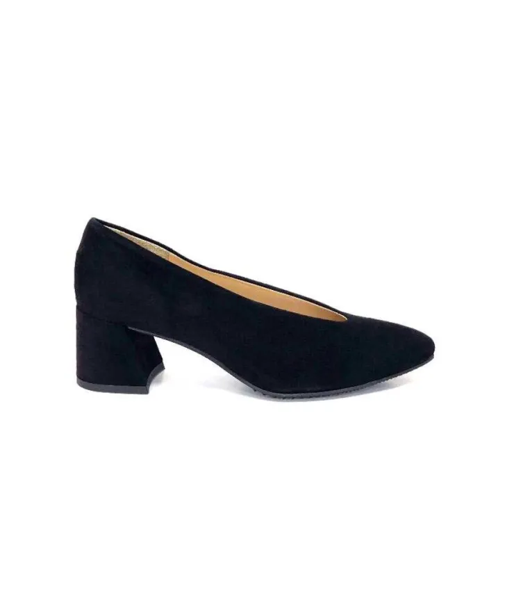 Brunate 51338 Daim Noir*Femme Escarpins