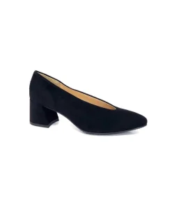 Brunate 51338 Daim Noir*Femme Escarpins