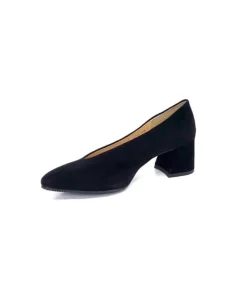 Brunate 51338 Daim Noir*Femme Escarpins