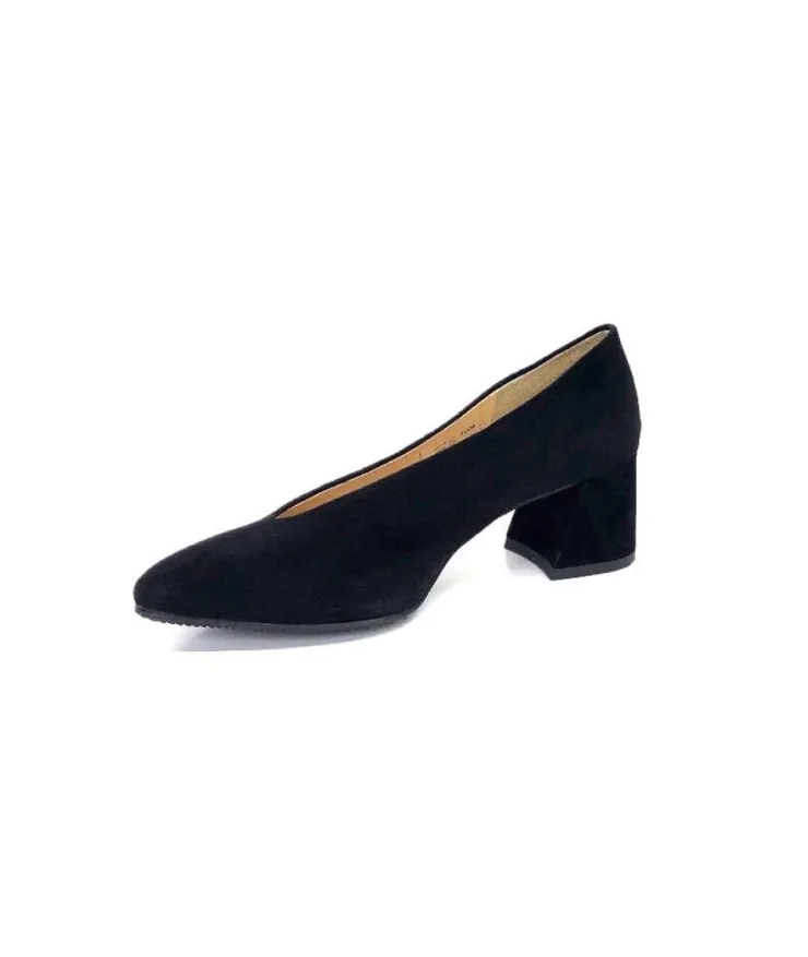 Brunate 51338 Daim Noir*Femme Escarpins