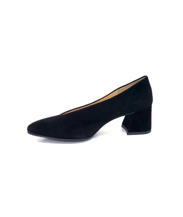 Brunate 51338 Daim Noir*Femme Escarpins