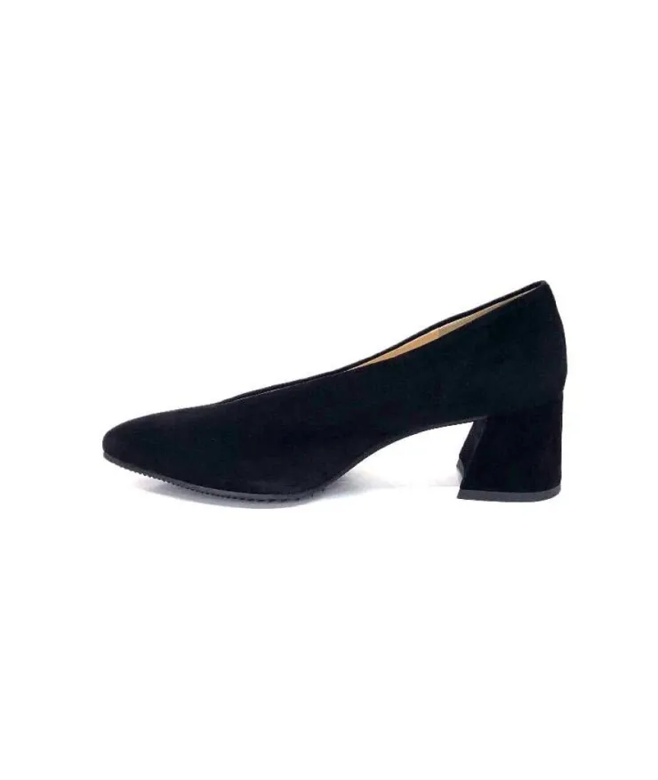 Brunate 51338 Daim Noir*Femme Escarpins