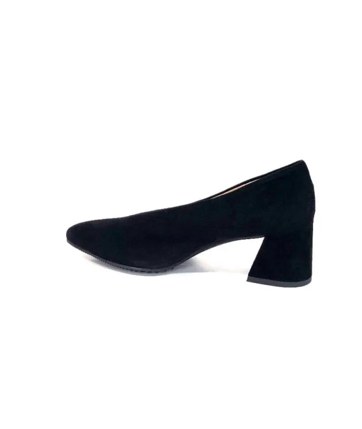 Brunate 51338 Daim Noir*Femme Escarpins