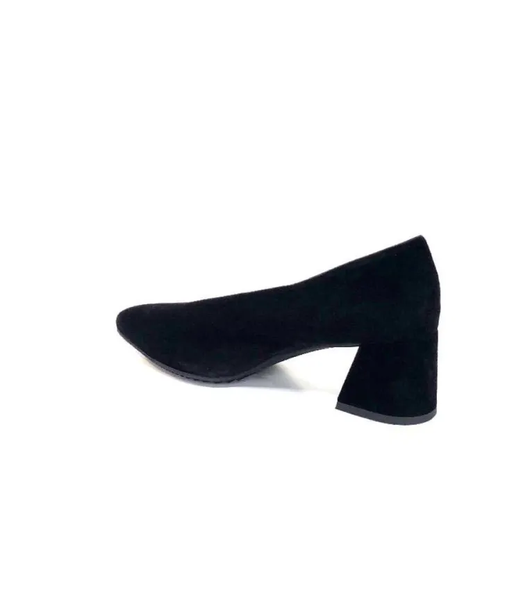 Brunate 51338 Daim Noir*Femme Escarpins