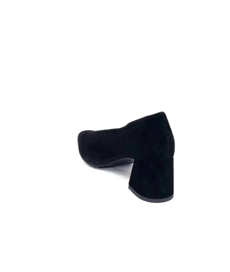 Brunate 51338 Daim Noir*Femme Escarpins