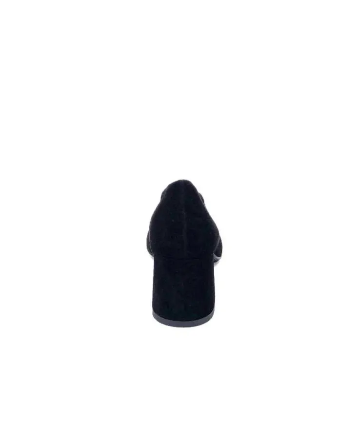 Brunate 51338 Daim Noir*Femme Escarpins
