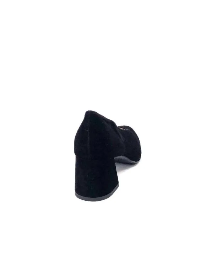 Brunate 51338 Daim Noir*Femme Escarpins