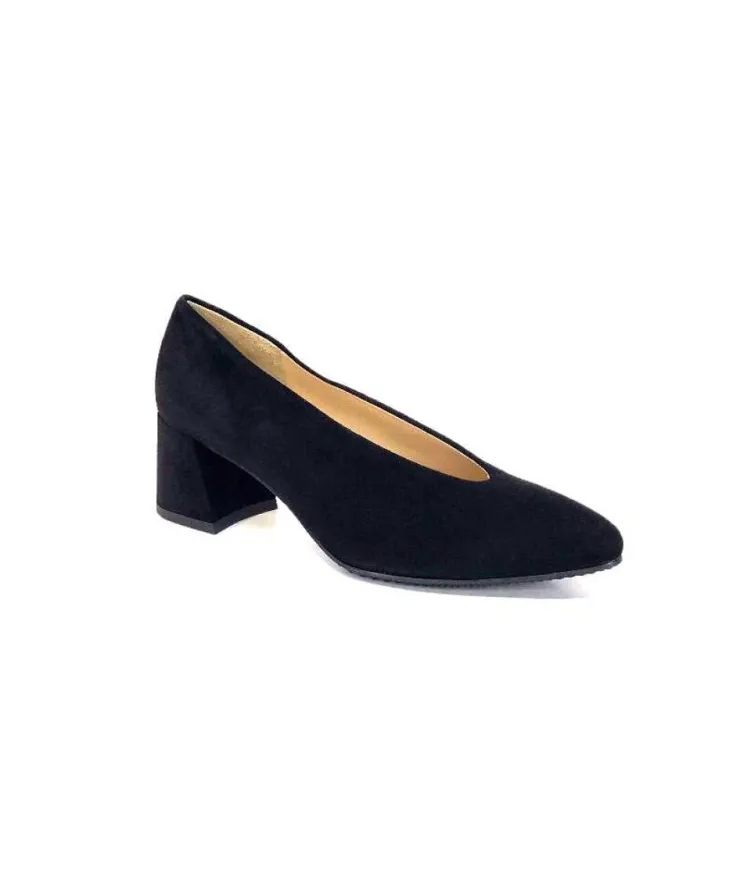 Brunate 51338 Daim Noir*Femme Escarpins