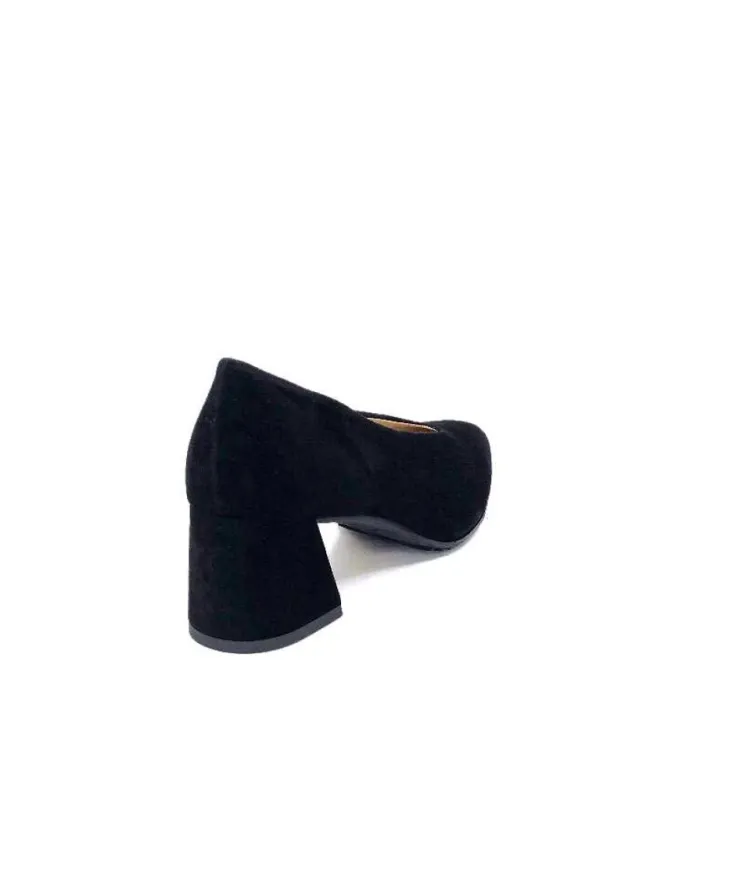 Brunate 51338 Daim Noir*Femme Escarpins