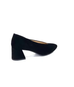Brunate 51338 Daim Noir*Femme Escarpins