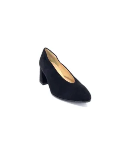 Brunate 51338 Daim Noir*Femme Escarpins