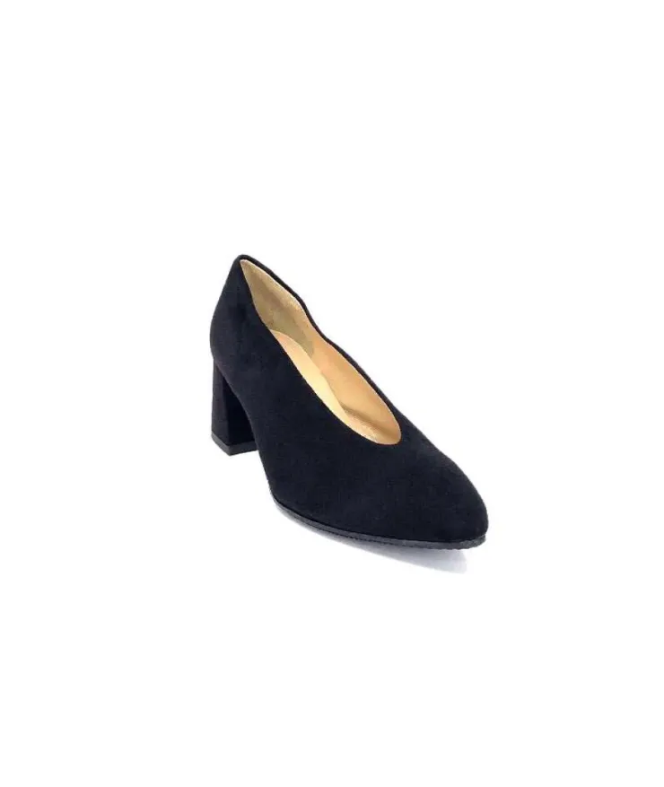 Brunate 51338 Daim Noir*Femme Escarpins