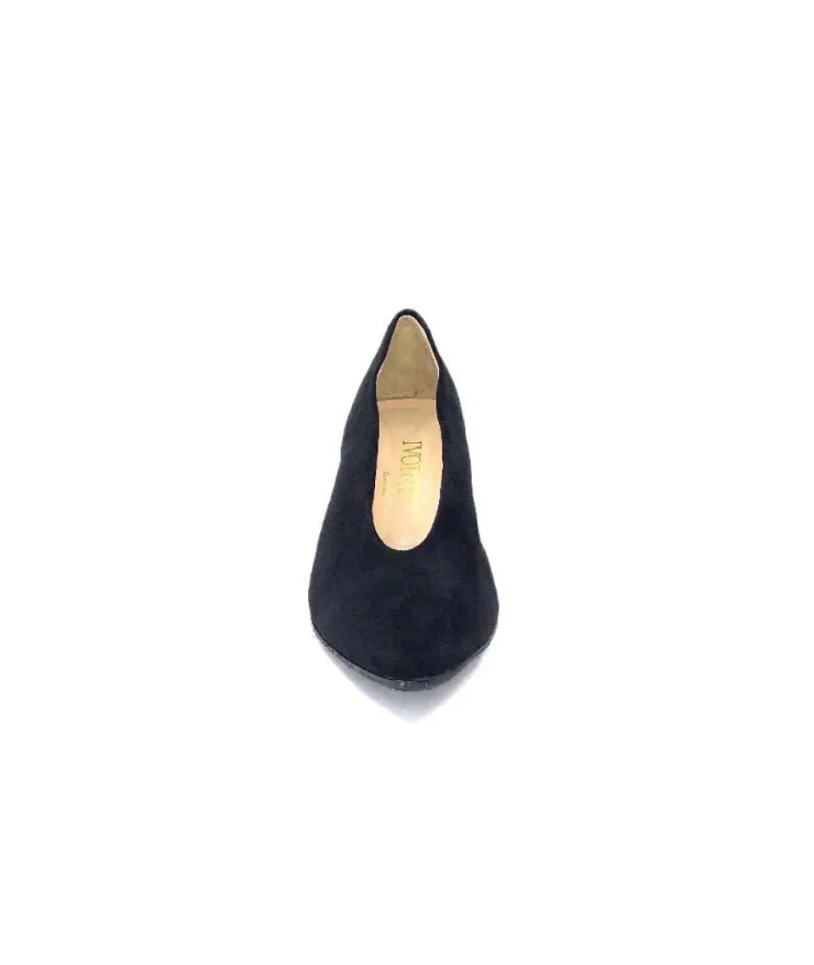 Brunate 51338 Daim Noir*Femme Escarpins