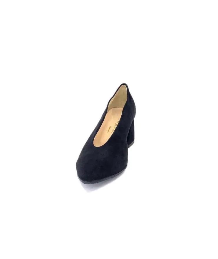 Brunate 51338 Daim Noir*Femme Escarpins