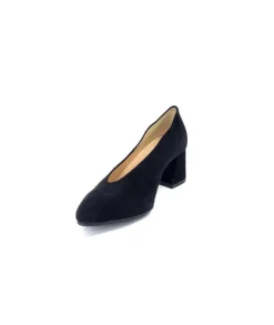Brunate 51338 Daim Noir*Femme Escarpins