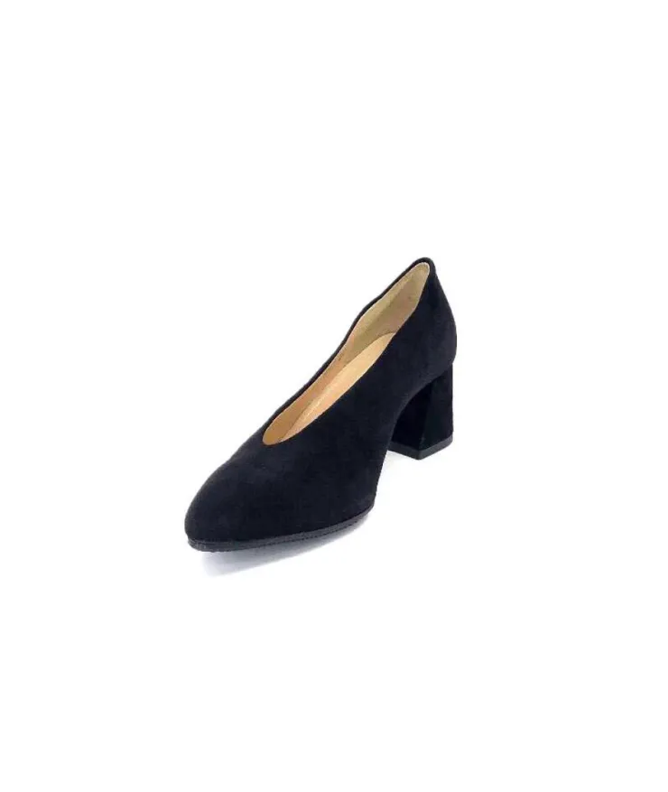 Brunate 51338 Daim Noir*Femme Escarpins