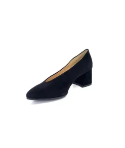Brunate 51338 Daim Noir*Femme Escarpins