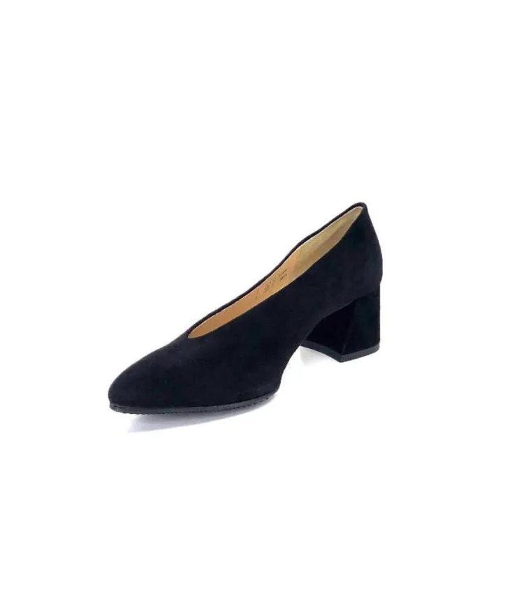 Brunate 51338 Daim Noir*Femme Escarpins