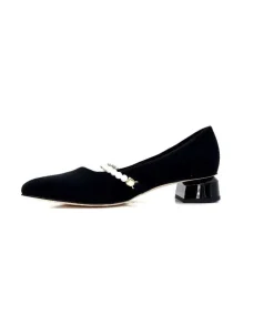 Brunate 32181 Microfibre Noir*Femme Escarpins