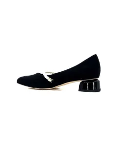 Brunate 32181 Microfibre Noir*Femme Escarpins