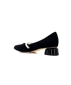 Brunate 32181 Microfibre Noir*Femme Escarpins