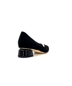 Brunate 32181 Microfibre Noir*Femme Escarpins