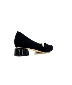 Brunate 32181 Microfibre Noir*Femme Escarpins