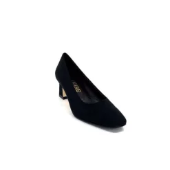 Brunate 51377 Step Microfibre Noir*Femme Escarpins