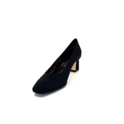 Brunate 51377 Step Microfibre Noir*Femme Escarpins